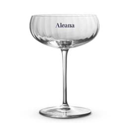 Luigi Bormioli Optica Cocktail Glass - image 2