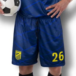 Custom Mens Soccer Shorts - image 2