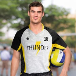 Custom Mens Volleyball Top - image 2