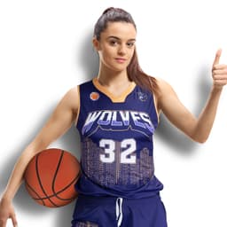Custom Womens Basketball Top - image 2