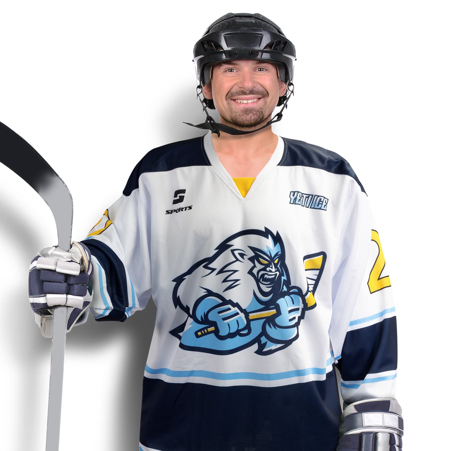 Custom Hockey Jersey-Active Image