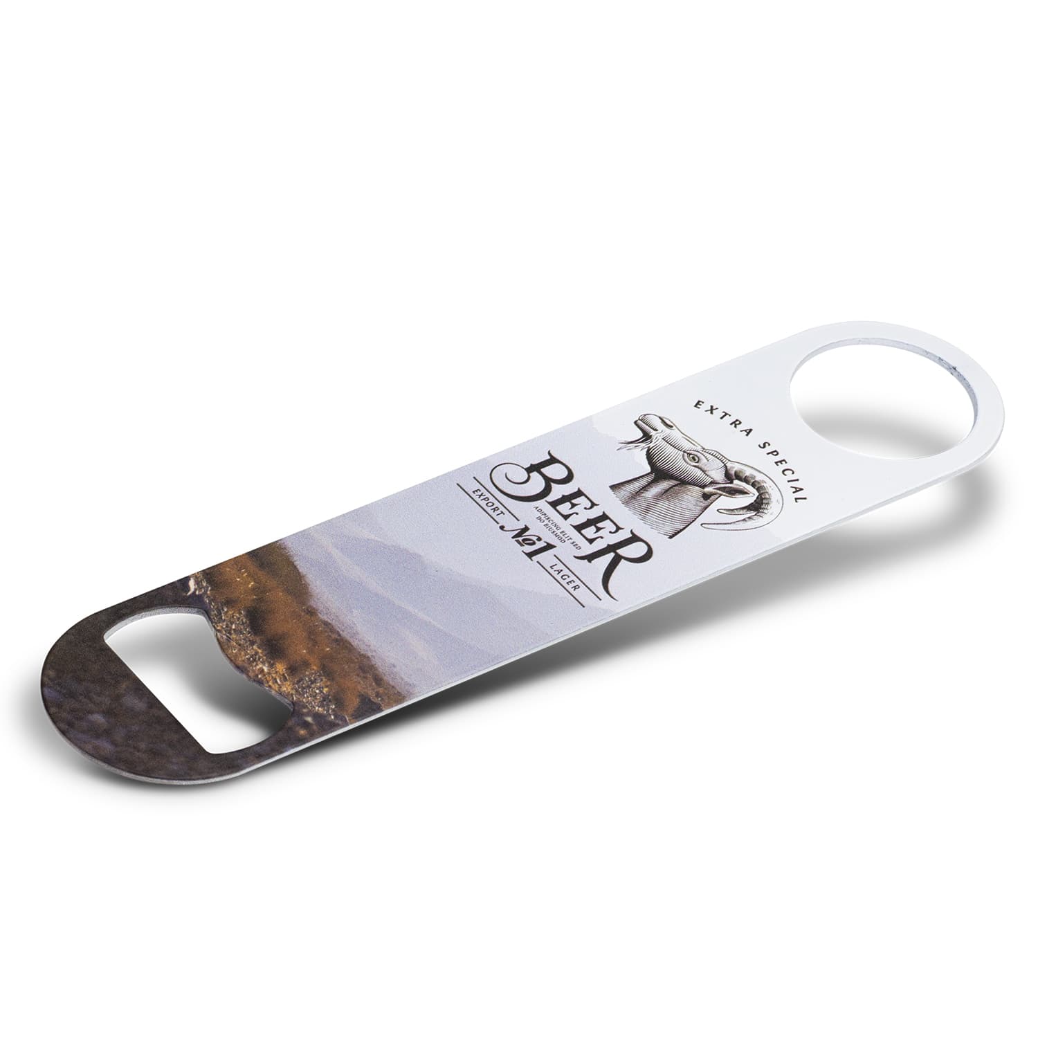 Full Colour Bottle Opener-Active Image