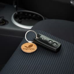 Santo Key Ring - Round - image 6