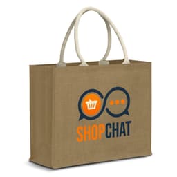 Modena Starch Jute Tote Bag - image 3