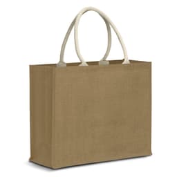 Modena Starch Jute Tote Bag - image 1