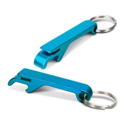 Snappy Metal Bottle Opener Key Ring - image 5