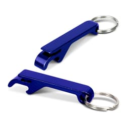 Snappy Metal Bottle Opener Key Ring - image 6