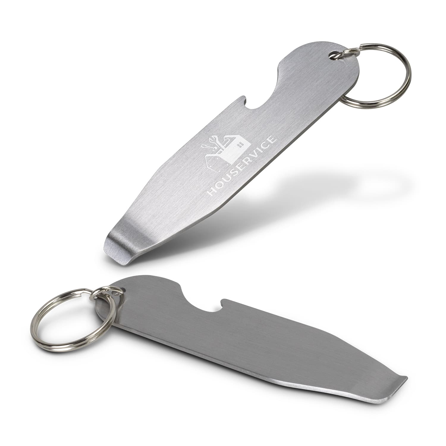 Paint Tin and Bottle Opener Key Ring-Active Image