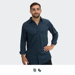 TRENDSWEAR Parker Men's Poplin Shirt - image 8