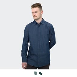 TRENDSWEAR Chester Men's Denim Shirt - image 9