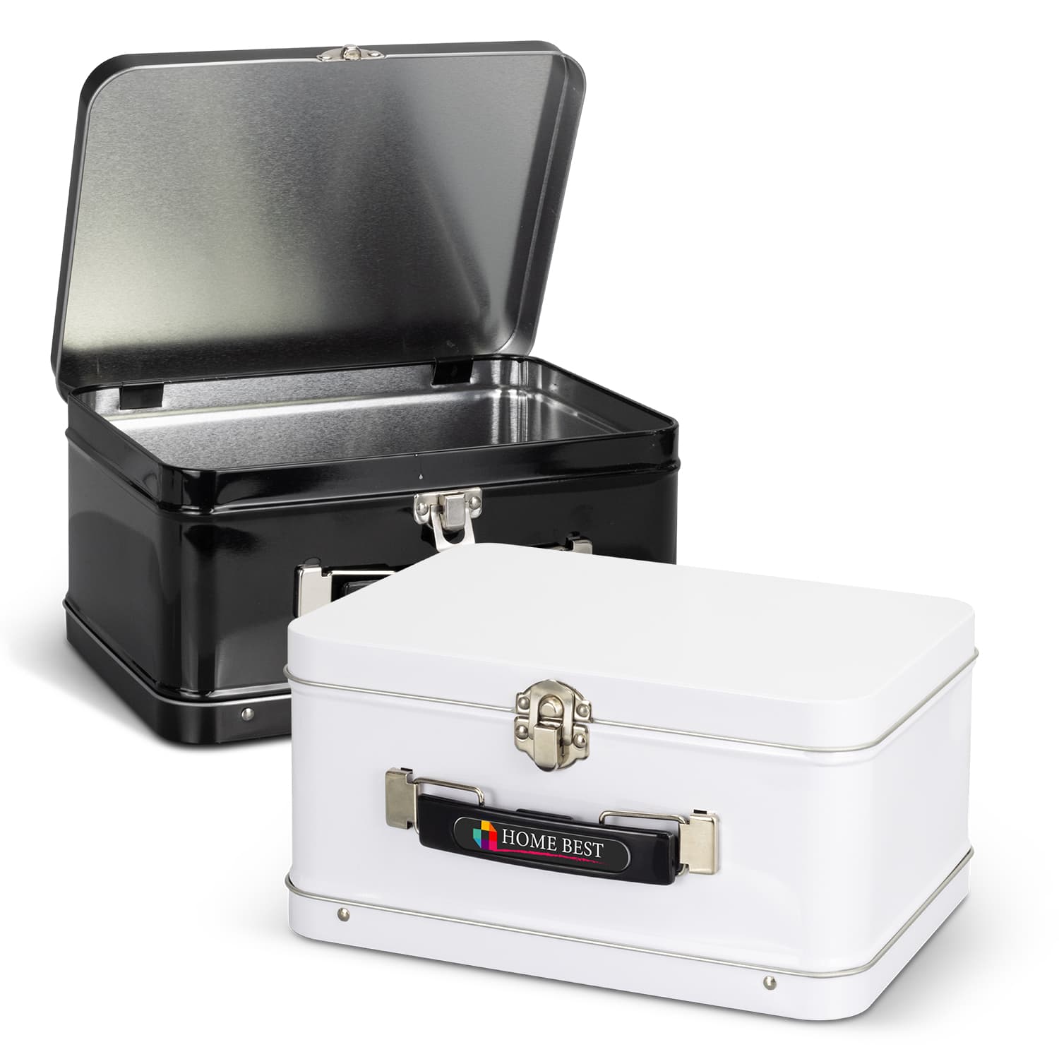 Tin Lunch Box-Active Image