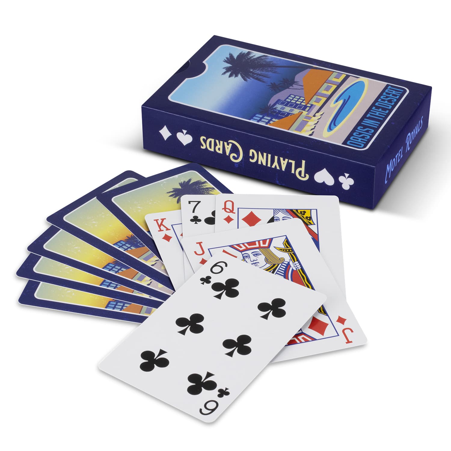Vegas Playing Cards-Active Image