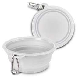 Silicone Collapsible Pet Bowl - image 1