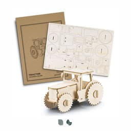 BRANDCRAFT Tractor Wooden Model - image 7