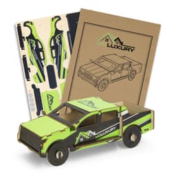 BRANDCRAFT UTE Wooden Model - image 1