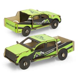 BRANDCRAFT UTE Wooden Model - image 5