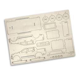 BRANDCRAFT UTE Wooden Model - image 8