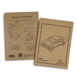 BRANDCRAFT UTE Wooden Model - image 9