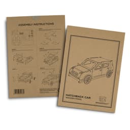 BRANDCRAFT Hatchback Car Wooden Model - image 10
