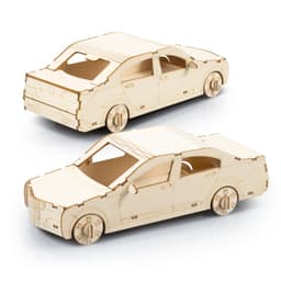 BRANDCRAFT Sedan Car Wooden Model - image 7