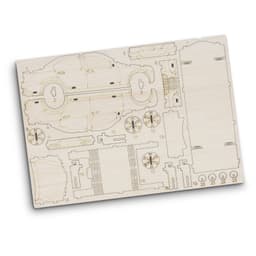 BRANDCRAFT Sedan Car Wooden Model - image 8