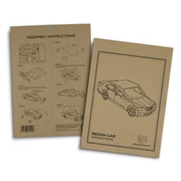 BRANDCRAFT Sedan Car Wooden Model - image 6