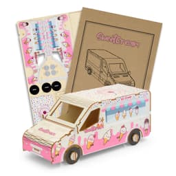 BRANDCRAFT Van Wooden Model - image 1