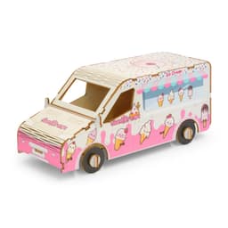 BRANDCRAFT Van Wooden Model - image 3