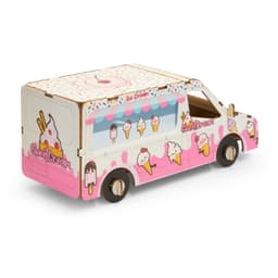 BRANDCRAFT Van Wooden Model - image 4