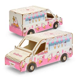 BRANDCRAFT Van Wooden Model - image 5