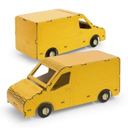 BRANDCRAFT Van Wooden Model - image 7