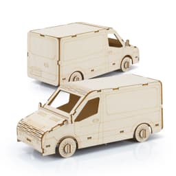 BRANDCRAFT Van Wooden Model - image 8