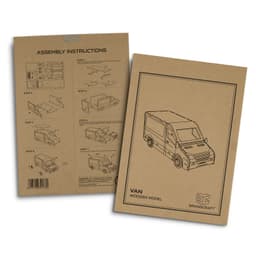 BRANDCRAFT Van Wooden Model - image 10