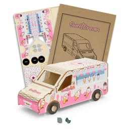 BRANDCRAFT Van Wooden Model - image 2
