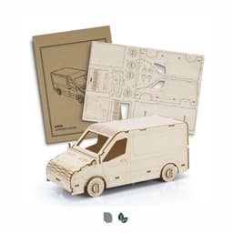 BRANDCRAFT Van Wooden Model - image 3