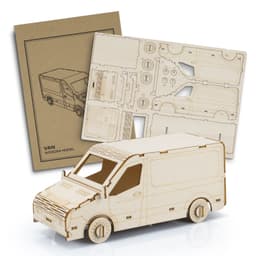 BRANDCRAFT Van Wooden Model - image 4