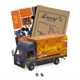 BRANDCRAFT Small Truck Wooden Model - image 7
