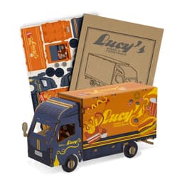 BRANDCRAFT Small Truck Wooden Model - image 8