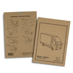 BRANDCRAFT Small Truck Wooden Model - image 6