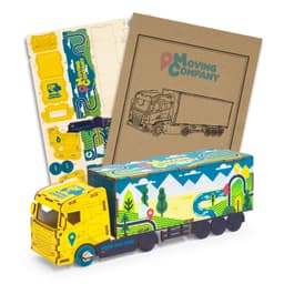 BRANDCRAFT Large Truck Wooden Model - image 1