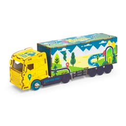 BRANDCRAFT Large Truck Wooden Model - image 3