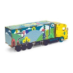 BRANDCRAFT Large Truck Wooden Model - image 4