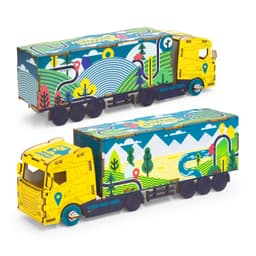 BRANDCRAFT Large Truck Wooden Model - image 5