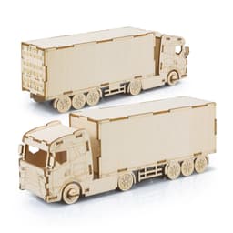 BRANDCRAFT Large Truck Wooden Model - image 7