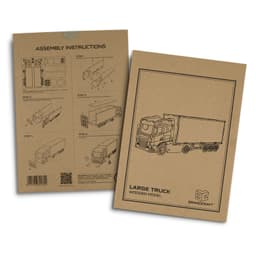 BRANDCRAFT Large Truck Wooden Model - image 9