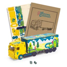 BRANDCRAFT Large Truck Wooden Model - image 2