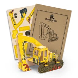 BRANDCRAFT Excavator Wooden Model - image 1