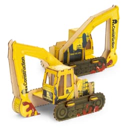 BRANDCRAFT Excavator Wooden Model - image 5