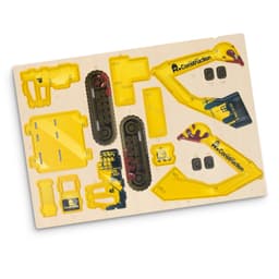 BRANDCRAFT Excavator Wooden Model - image 6