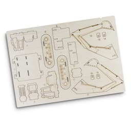 BRANDCRAFT Excavator Wooden Model - image 9